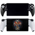 Gothic Dragon & Skull Cross by Sarah Richter PlayStation Portal Remote Player Skin
