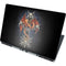 Gothic Dragon & Skull Cross by Sarah Richter Dell Precision Skin