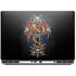 Gothic Dragon & Skull Cross by Sarah Richter Dell Precision Skin