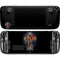 Gothic Dragon & Skull Cross by Sarah Richter Steam Deck Handheld Gaming Computer OLED Skin