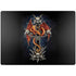 Gothic Dragon & Skull Cross by Sarah Richter Surface Laptop 7 13.8in Skin