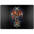 Gothic Dragon & Skull Cross by Sarah Richter Surface Laptop 7 15in Skin