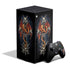 Gothic Dragon & Skull Cross by Sarah Richter Xbox Series X Skins