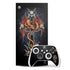 Gothic Dragon & Skull Cross by Sarah Richter Xbox Series X Skins