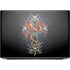 Gothic Dragon & Skull Cross by Sarah Richter HP ZBook Fury 16 G10 Skin