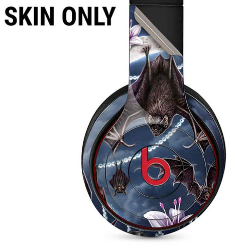 Gothic Moon with Bats and Flowers by Sarah Richter Beats Solo 3 Wireless Skin