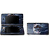 Gothic Moon with Bats and Flowers by Sarah Richter Nintendo Skins