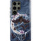 Gothic Moon with Bats and Flowers by Sarah Richter Galaxy S23 Ultra Pro Case
