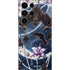 Gothic Moon with Bats and Flowers by Sarah Richter Galaxy Skins