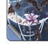 Gothic Moon with Bats and Flowers by Sarah Richter Galaxy Z Fold5 5G Skin