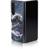 Gothic Moon with Bats and Flowers by Sarah Richter Galaxy Z Fold5 5G Skin