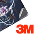 Gothic Moon with Bats and Flowers by Sarah Richter iPad Skins