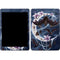 Gothic Moon with Bats and Flowers by Sarah Richter Apple iPad Skin