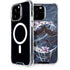 Gothic Moon with Bats and Flowers by Sarah Richter iPhone Cases