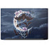 Gothic Moon with Bats and Flowers by Sarah Richter Dell Latitude Skin