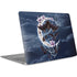 Gothic Moon with Bats and Flowers by Sarah Richter Apple MacBook Air Skin
