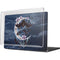 Gothic Moon with Bats and Flowers by Sarah Richter MacBook Pro 14in (2021-24) Case plus Skin