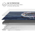 Gothic Moon with Bats and Flowers by Sarah Richter MacBook Pro 14in (2021-24) Case plus Skin