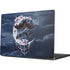 Gothic Moon with Bats and Flowers by Sarah Richter Apple MacBook Pro 14-inch Skin
