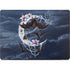 Gothic Moon with Bats and Flowers by Sarah Richter Apple MacBook Pro 14-inch Skin