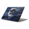 Gothic Moon with Bats and Flowers by Sarah Richter Apple MacBook Pro 16-inch Skin