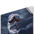 Gothic Moon with Bats and Flowers by Sarah Richter Apple MacBook Pro 16-inch Skin