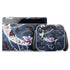 Gothic Moon with Bats and Flowers by Sarah Richter Nintendo Skins