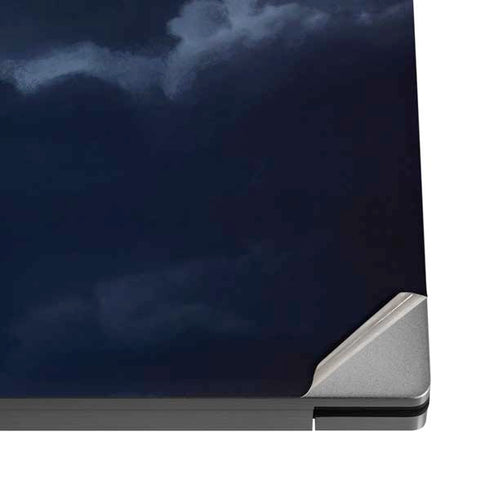 Gothic Moon with Bats and Flowers by Sarah Richter Dell XPS Skin