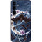 Gothic Moon with Bats and Flowers by Sarah Richter Galaxy A16 5G Skin