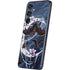 Gothic Moon with Bats and Flowers by Sarah Richter Galaxy A16 5G Skin