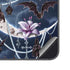 Gothic Moon with Bats and Flowers by Sarah Richter Galaxy A16 5G Skin