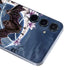 Gothic Moon with Bats and Flowers by Sarah Richter Galaxy A35 5G Skin