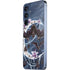 Gothic Moon with Bats and Flowers by Sarah Richter Galaxy A36 5G Skin