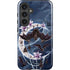 Gothic Moon with Bats and Flowers by Sarah Richter Galaxy S25 Impact Case