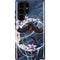 Gothic Moon with Bats and Flowers by Sarah Richter Galaxy S25 Ultra Impact Case
