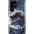 Gothic Moon with Bats and Flowers by Sarah Richter Galaxy S25 Ultra Impact Case