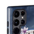 Gothic Moon with Bats and Flowers by Sarah Richter Galaxy S25 Ultra Impact Case