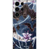 Gothic Moon with Bats and Flowers by Sarah Richter Galaxy S24 Ultra Skin