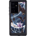 Gothic Moon with Bats and Flowers by Sarah Richter Galaxy S24 Ultra Waterproof Case