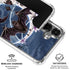 Gothic Moon with Bats and Flowers by Sarah Richter Galaxy S26 Clear Case