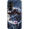 Gothic Moon with Bats and Flowers by Sarah Richter Galaxy S26 Impact Case