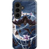 Gothic Moon with Bats and Flowers by Sarah Richter Galaxy S26 Impact Case