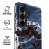 Gothic Moon with Bats and Flowers by Sarah Richter Galaxy S26 Impact Case