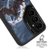 Gothic Moon with Bats and Flowers by Sarah Richter Galaxy S26 Kickstand Case