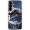 Gothic Moon with Bats and Flowers by Sarah Richter Galaxy S26 Plus Clear Case