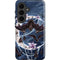 Gothic Moon with Bats and Flowers by Sarah Richter Galaxy S26 Plus Impact Case