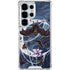 Gothic Moon with Bats and Flowers by Sarah Richter Galaxy S26 Ultra Clear Case