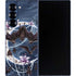 Gothic Moon with Bats and Flowers by Sarah Richter Galaxy Z Fold6 Skin