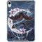 Gothic Moon with Bats and Flowers by Sarah Richter iPad 11th Gen (2025) Clear Case
