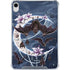 Gothic Moon with Bats and Flowers by Sarah Richter iPad 11th Gen (2025) Clear Case